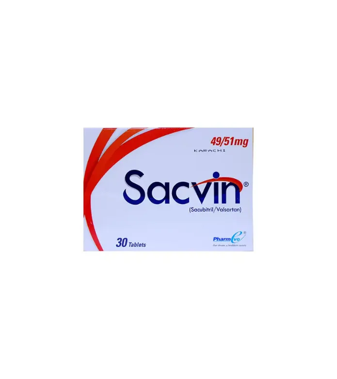 Sacvin 100 Tablets 49Mg/51Mg